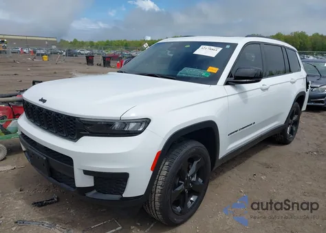 2022 Jeep Grand Cherokee L Altitude 4X4 из США, поврежденный, VIN 1C4RJKAG2N8553883